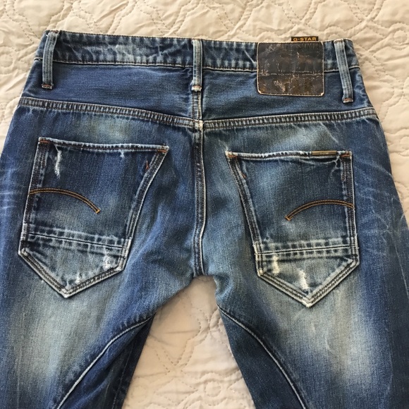 G-Star Raw Barrel Leg Jeans - Size 30 - Picture 7 of 13